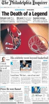 Kobe Bryant paraliza al mundo con su muerte y se convierte en tendencia a nivel internacional.