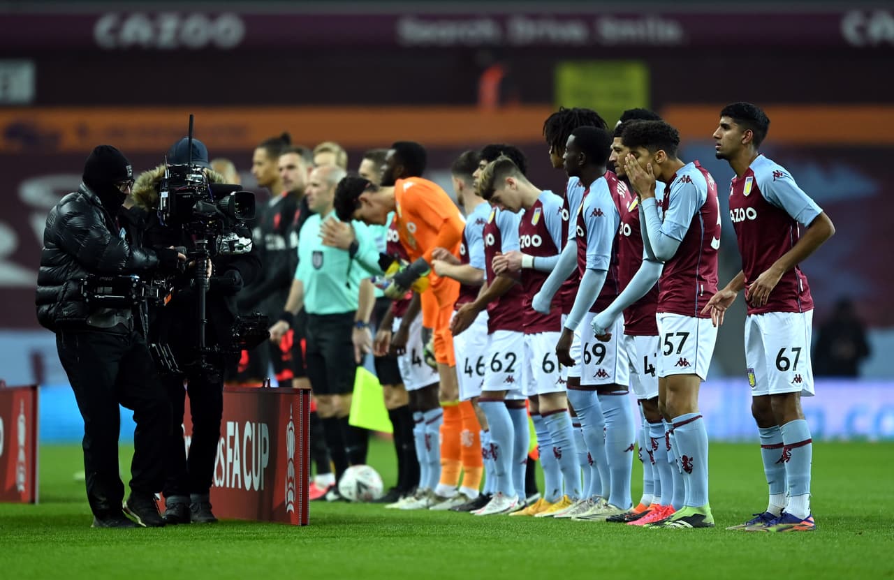 Aston Villa tiene un brote de COVID-19 en sus filas.
