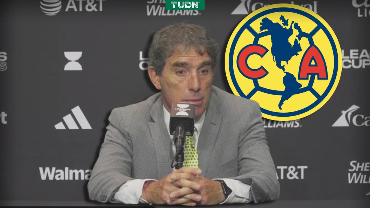 América: Guillermo Almada critica el arbitraje en la semifinal de la Leagues Cup