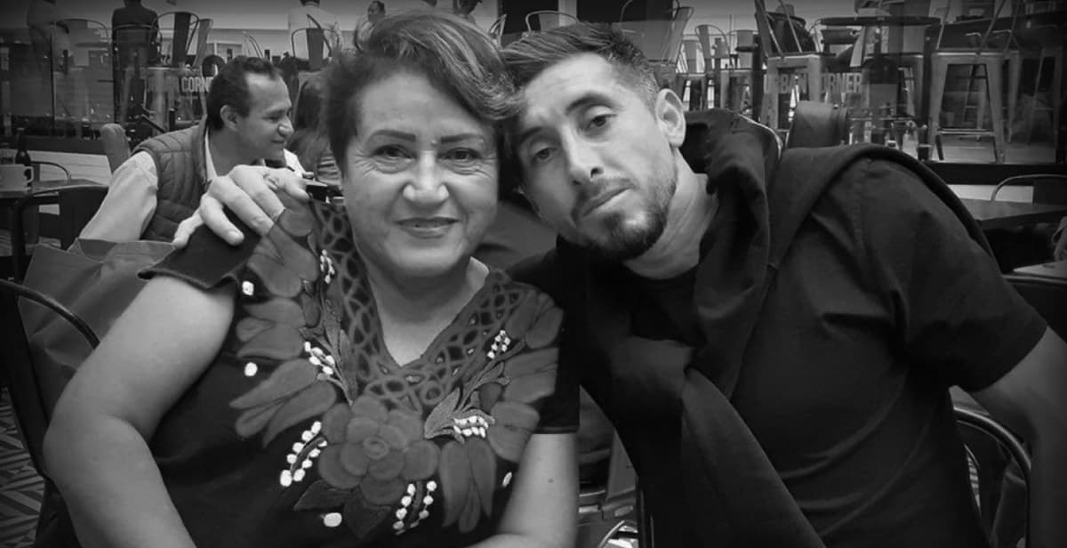 Fallece la mamá de Héctor Herrera por COVID-19