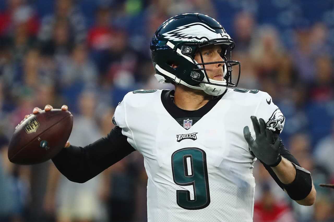 Nick Foles será el titular de los campeones Eagles en el NFL Kickoff