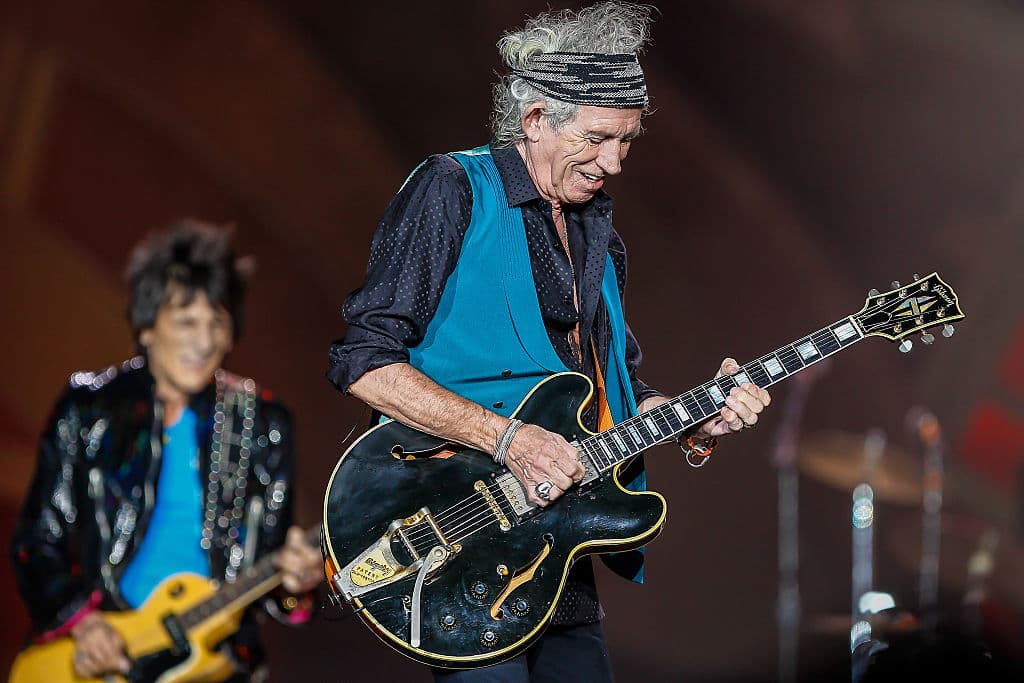 Manos de Keith Richards | $1,6 millones de dólares