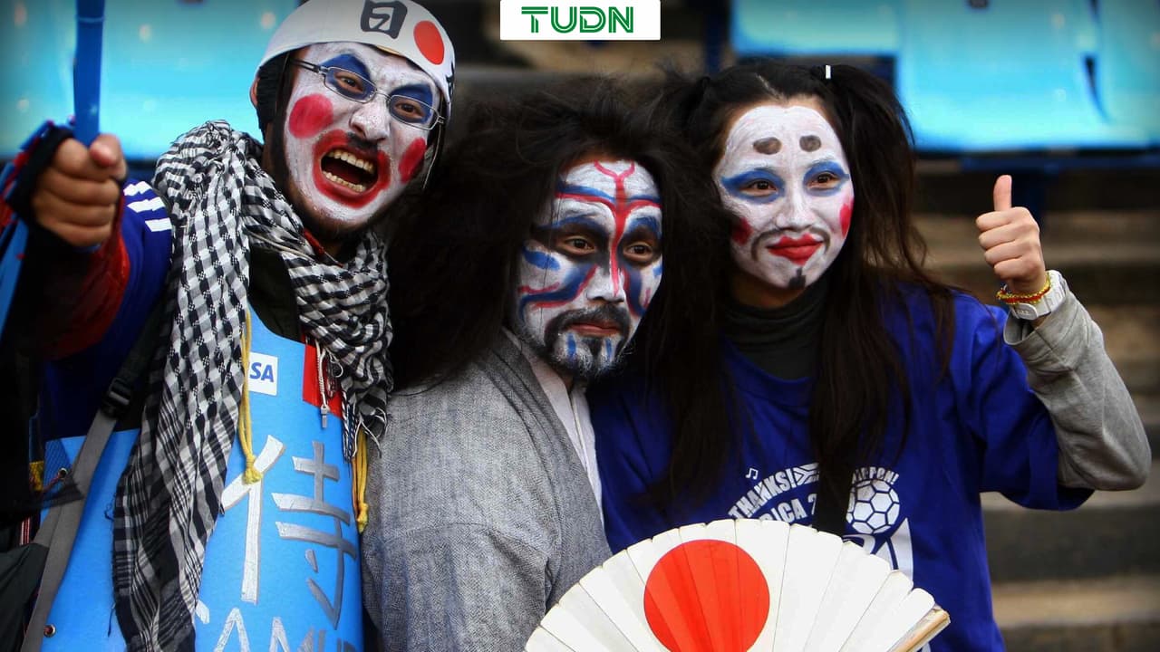 Este es el mote con el que se conoce a la selección de Japón