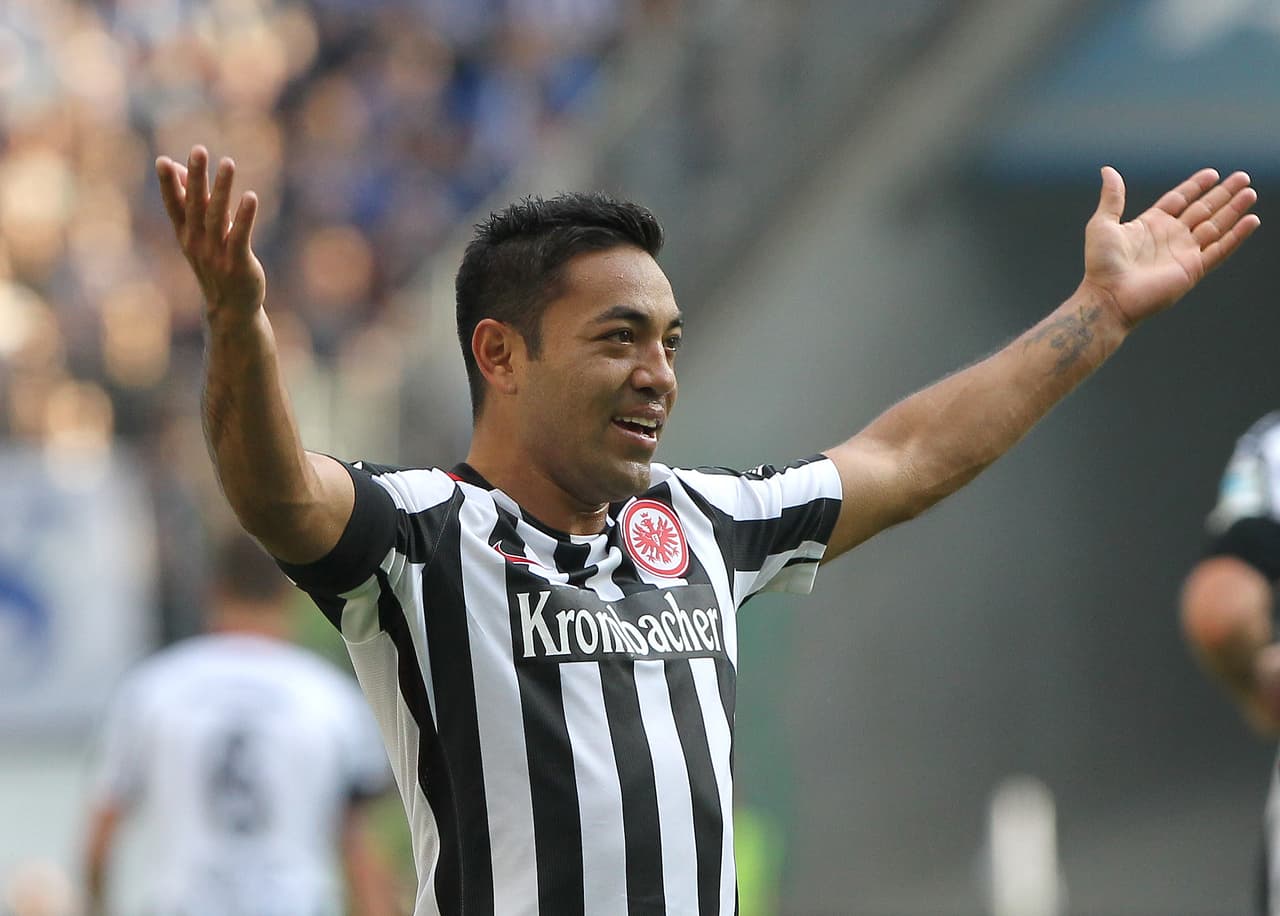 Marco Fabián: "Cada gol es una recompensa"