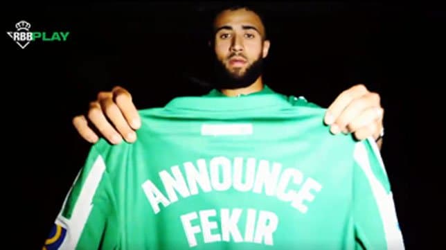 Campeón del mundo Nabil Fekir ficha con el Betis de Guardado y Lainez