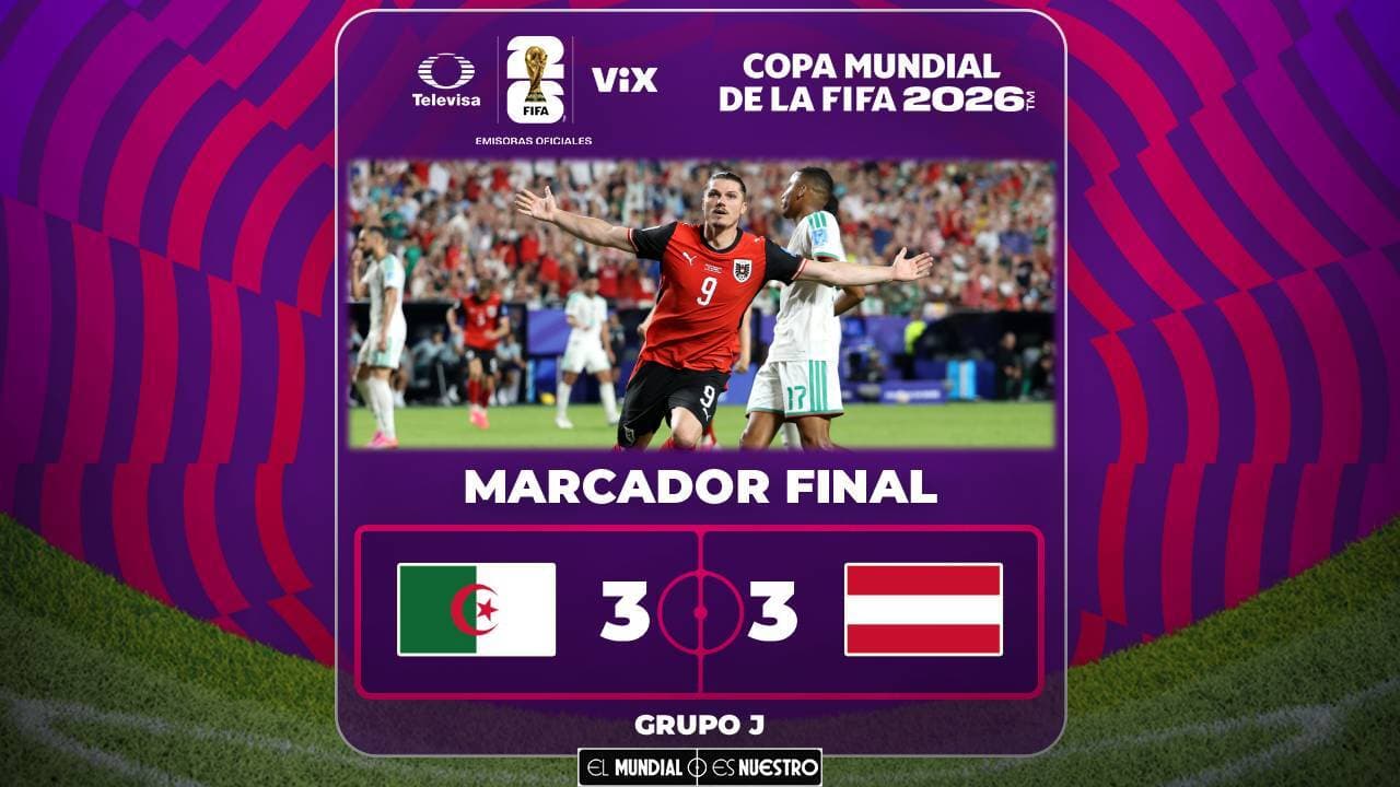 ¡Argelia y Austria firman épico empate y respetan su clasificación a 16vos!