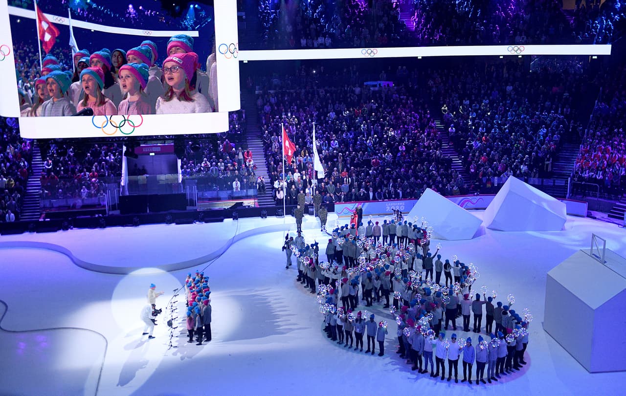 Deportistas menores de 19 años de 79 países se dieron cita en la Vaudoise Arena y buscarán la gloria olímpica entre las 16 disciplinas de invierno.