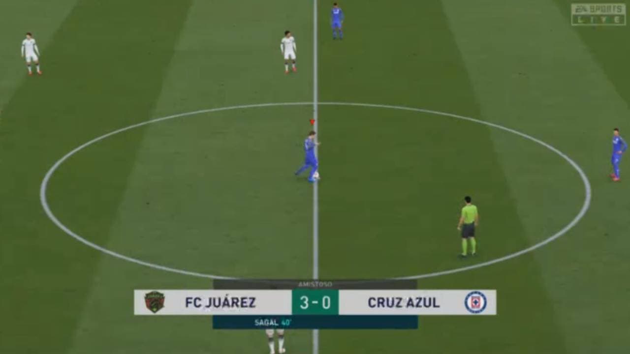 Eder Borelli y los Bravos de Juárez apalearon al Cruz Azul 4-1 en la última jornada de la primera edición de la eLiga MX.