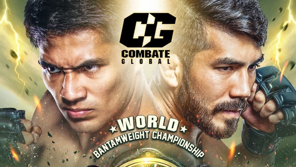 Combate Global tendrá gran pelea por el título en peso gallo