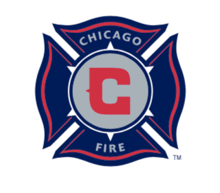 Prácticamente sin modificaciones, este es el logo que usó Chicago Fire entre 1998 y 2019.