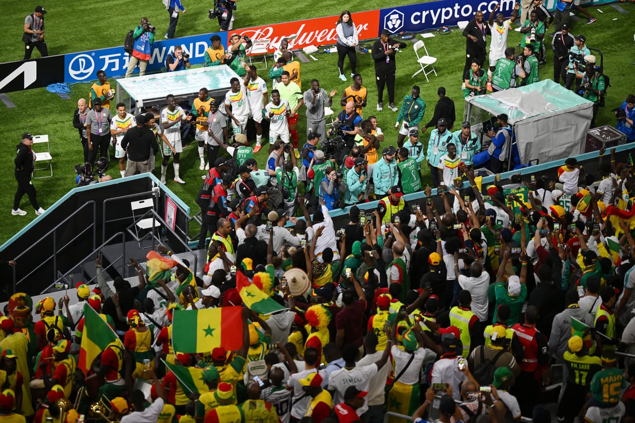 Senegal venció 1-2 a Ecuador con goles de Ismaila Sarr (44’) y Kalidou Koulibaly (70’) para eliminar a La Tri y clasificar a los Octavos de Final del Mundial Qatar 2022.