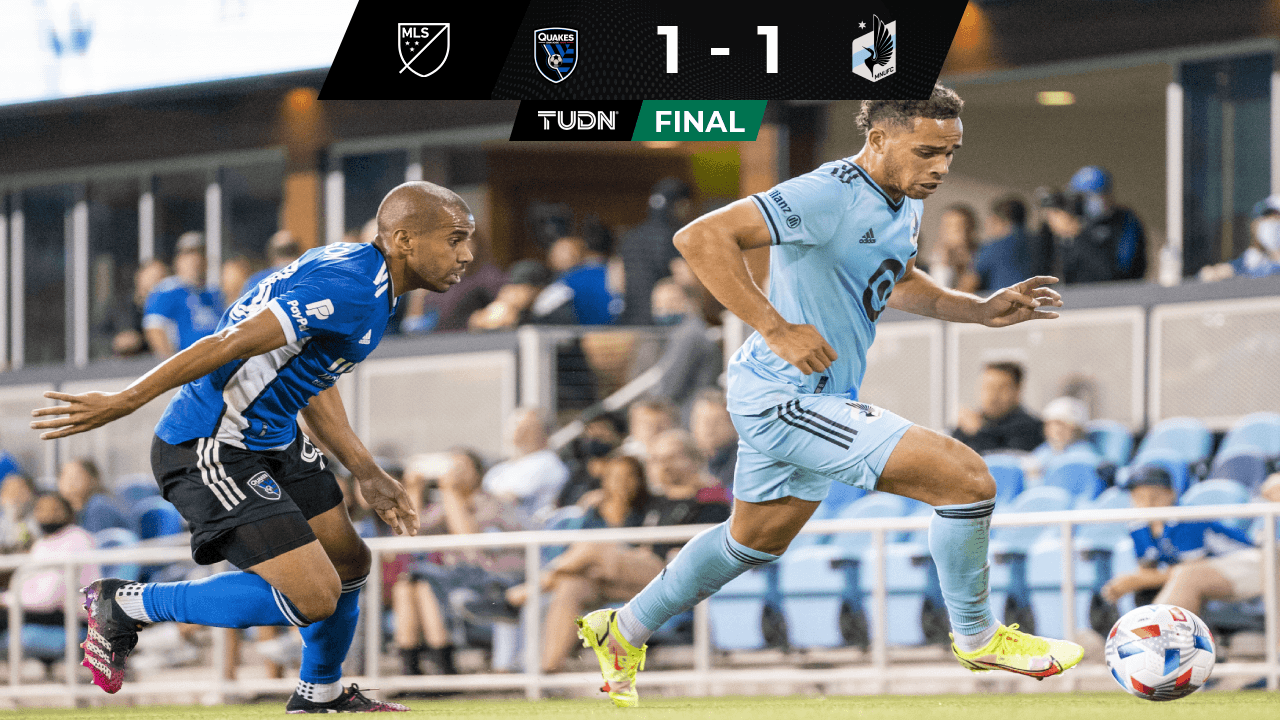 San Jose rescata otro empate y suma 9 partidos como invicto