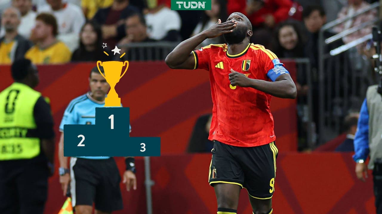 El récord que Romelu Lukaku estableció en este Mundial 2026