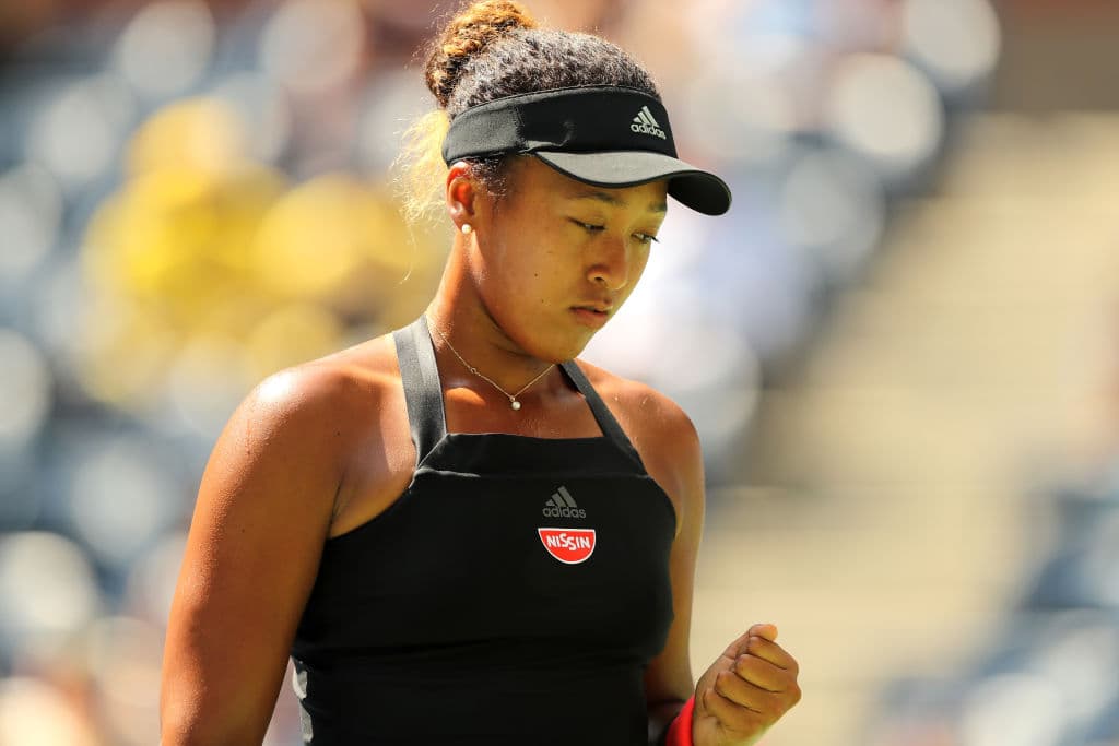 El triunfo en el primer set por 6-1 apenas fue un aviso de la confianza de la tenista que se roba todas las miradas en el circuito WTA.