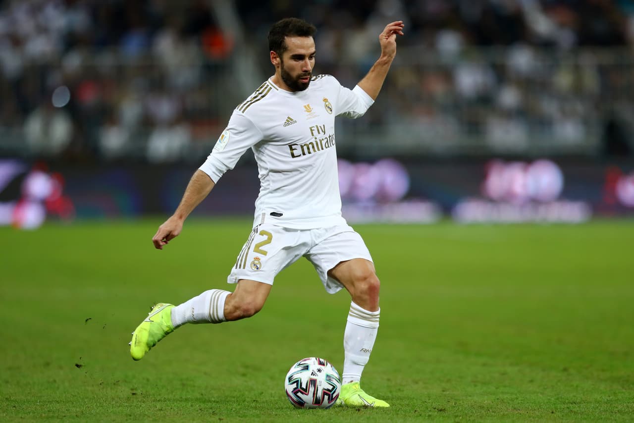 Carvajal, uno más a la lista de bajas del Real Madrid