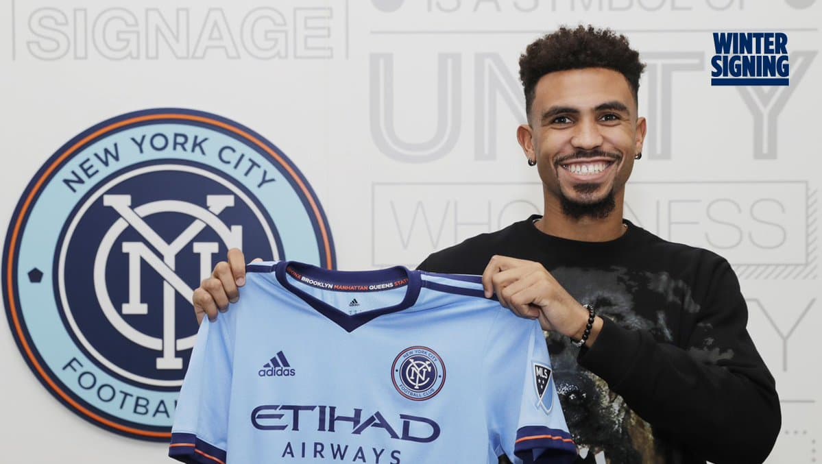 Cedric Hountondji, nuevo jugador de NYCFC.