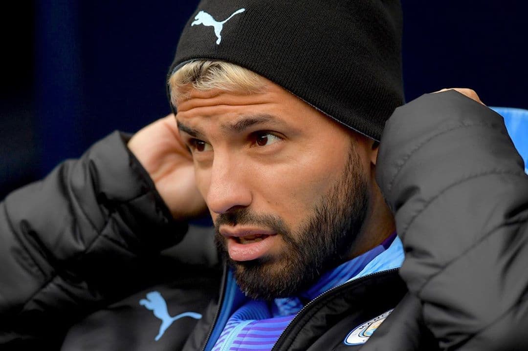 Kun Agüero estará de baja varias semanas pese a salir del COVID