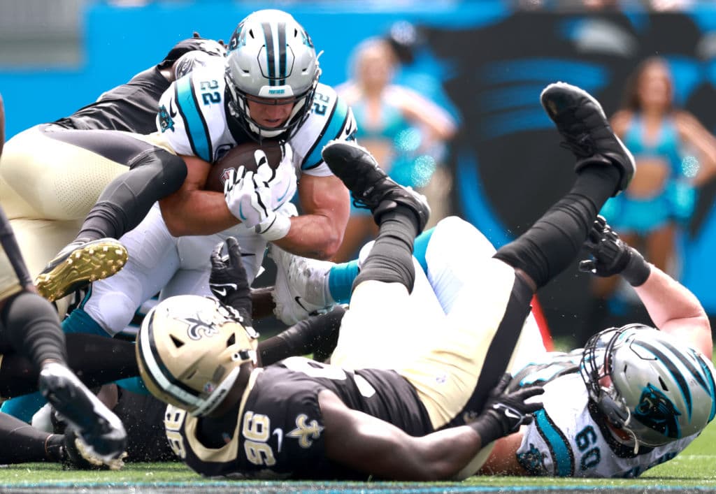 Carolina Panthers se colocan 26-7 sobre New Orleans Saints durante la segunda fecha de la NFL. Sam Darnold de las Panteras sumó 305 yardas, 2 TD y tuvo una intercepción.