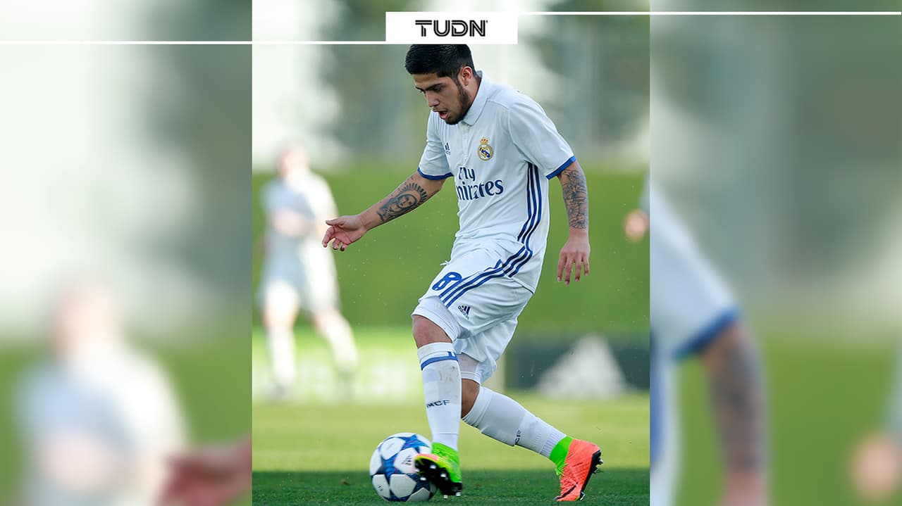 Sergio Diaz, el experimentado y joven nuevo delantero del América