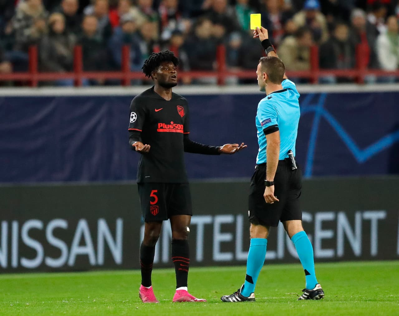 Con goles de Thomas Partey y Joao Félix, el ‘Atleti’ gana segunda fecha de la Champions League.