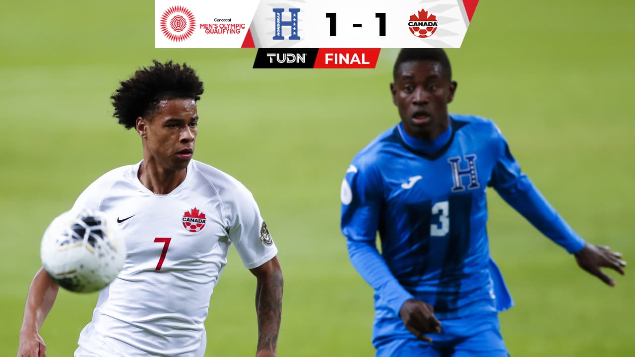 Finiquitan empate: Honduras y Canadá están en Semis del Preolímpico