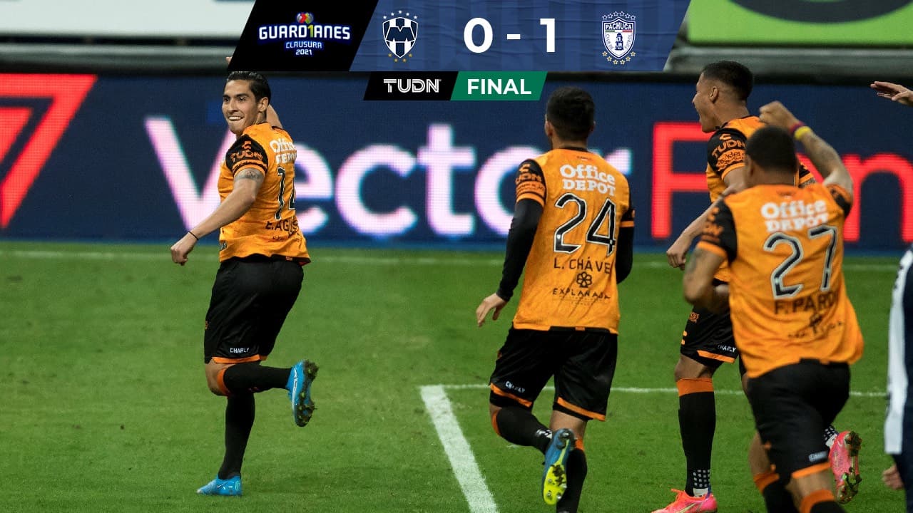 El VAR roba cámara en el triunfo de Pachuca ante el Monterrey