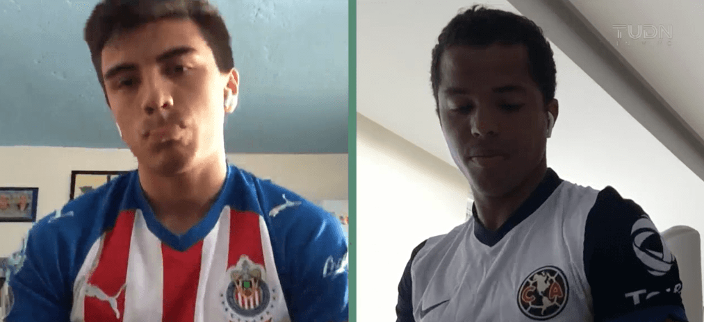 Las Chivas del 'Nene' Beltrán vencieron al América de Gio dos Santos 3-1 en el primer Clásico virtual de la eLiga MX.