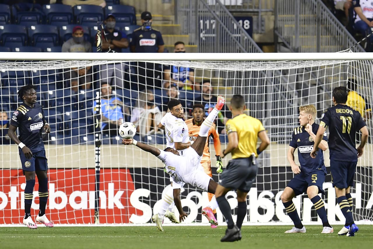 Philadelphia Union empate 1-1 en casa frente al Atlanta United y consigue su pase a las semifinales del torneo gracias al marcador global de 4-1.
