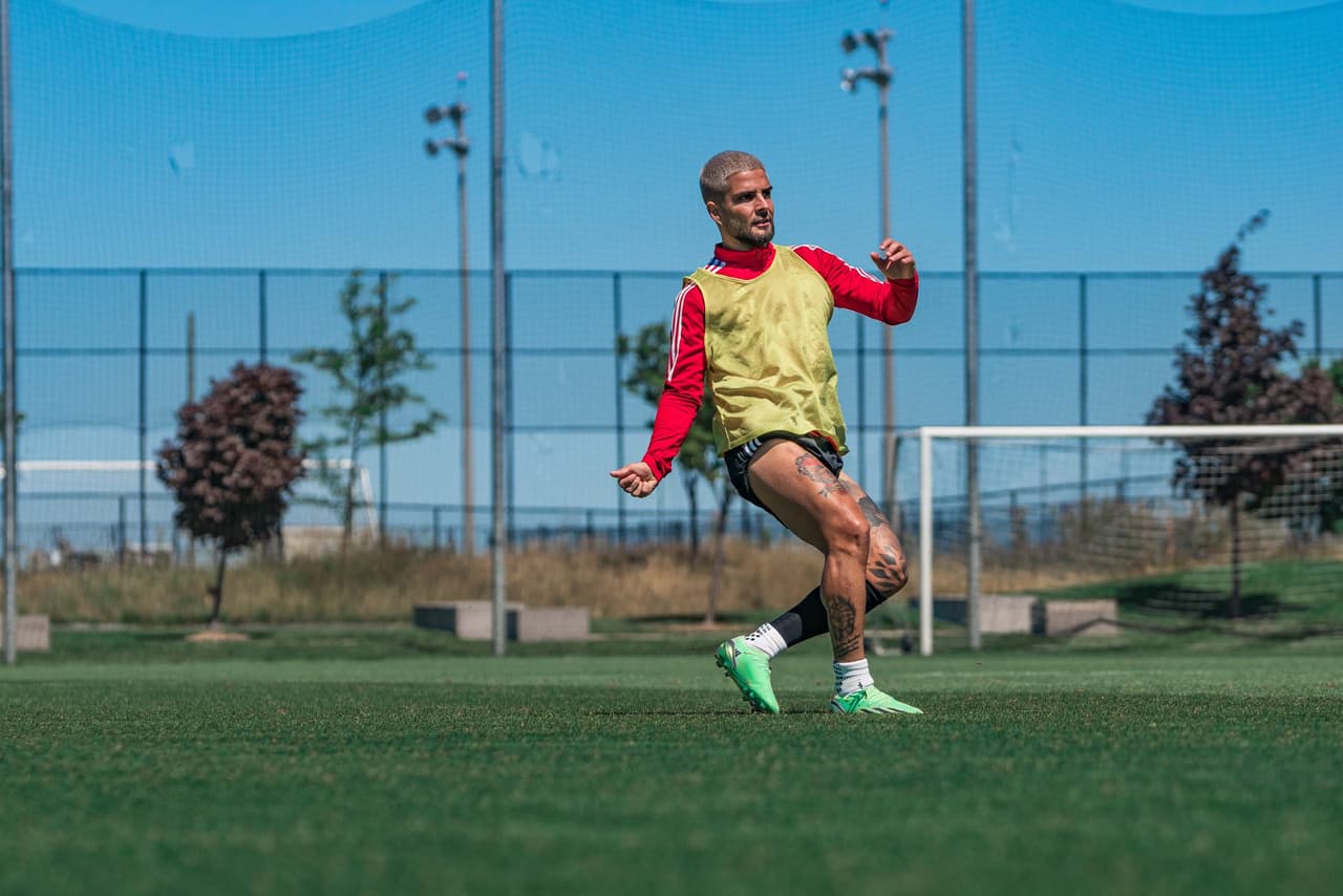 El arribo del napolitano operó un cambio profundo en la escuadra escarlata.