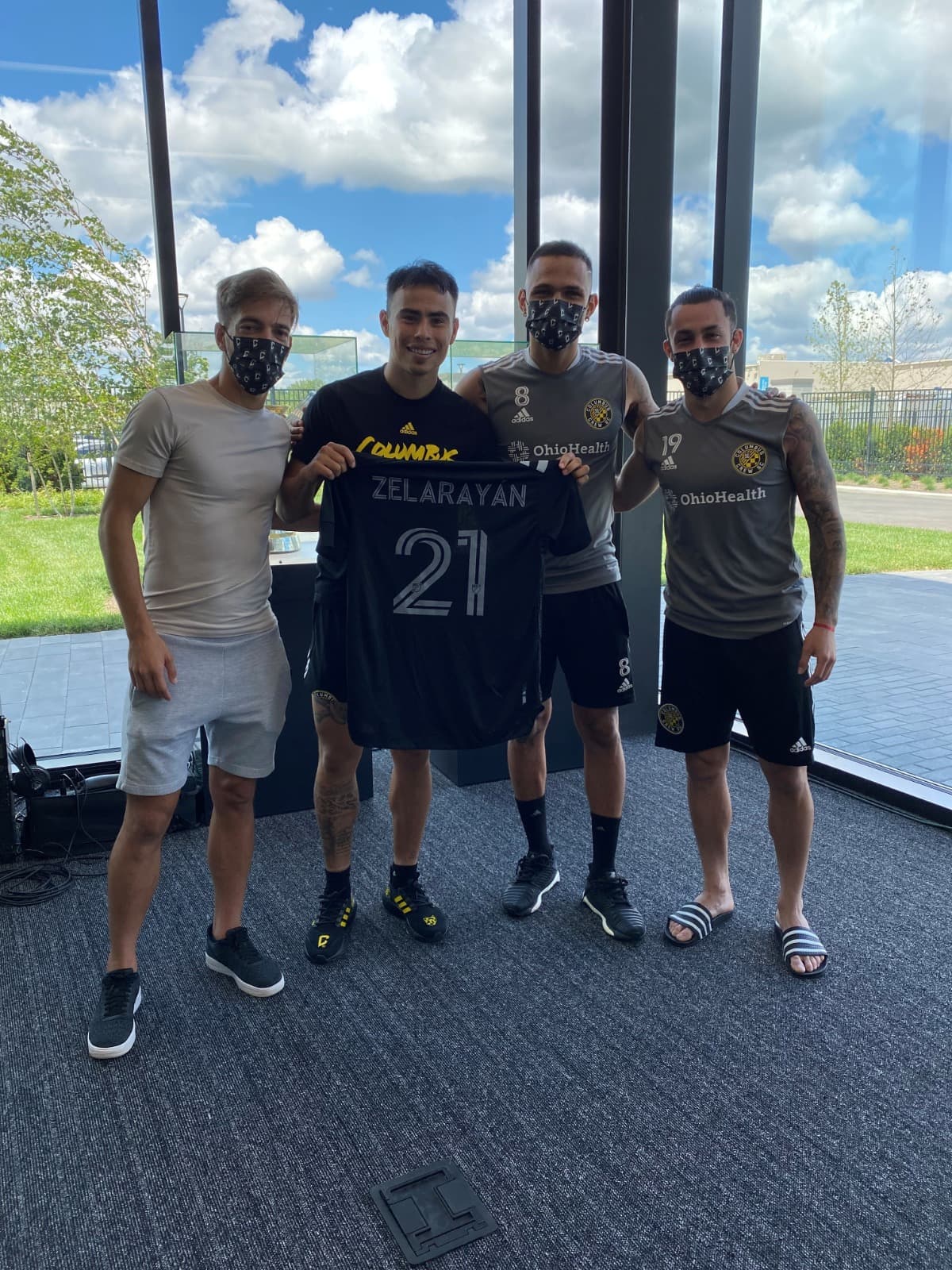 Los convocados fueron Pedro Gallese y Matt Turner para la portería, Julián Araujo, Jesús David Murillo, Nouhou, Miles Robinson, Alex Roldán, James Sands, Kai Wagner, Yeimar y Walker Zimmerman para la defensa y a Eduard Atuesta, Carles Gil, Damir Kreilach, Juan Pablo, Emanuel Reynoso, Cristian Roldán, y Lucas Zelarayán en la delantera.