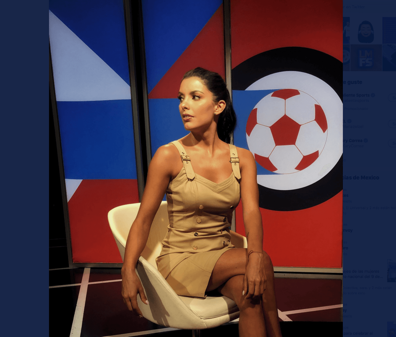 <b>María Del Valle, conductora deportiva</b>
<br>La conductora deportiva, divulgó fotografías muy explícitas que un acosador le enviaba. María lo exhibió en redes sociales y recibió muchos mensajes de apoyo, pero, a la par, mensajes machistas y misóginos.