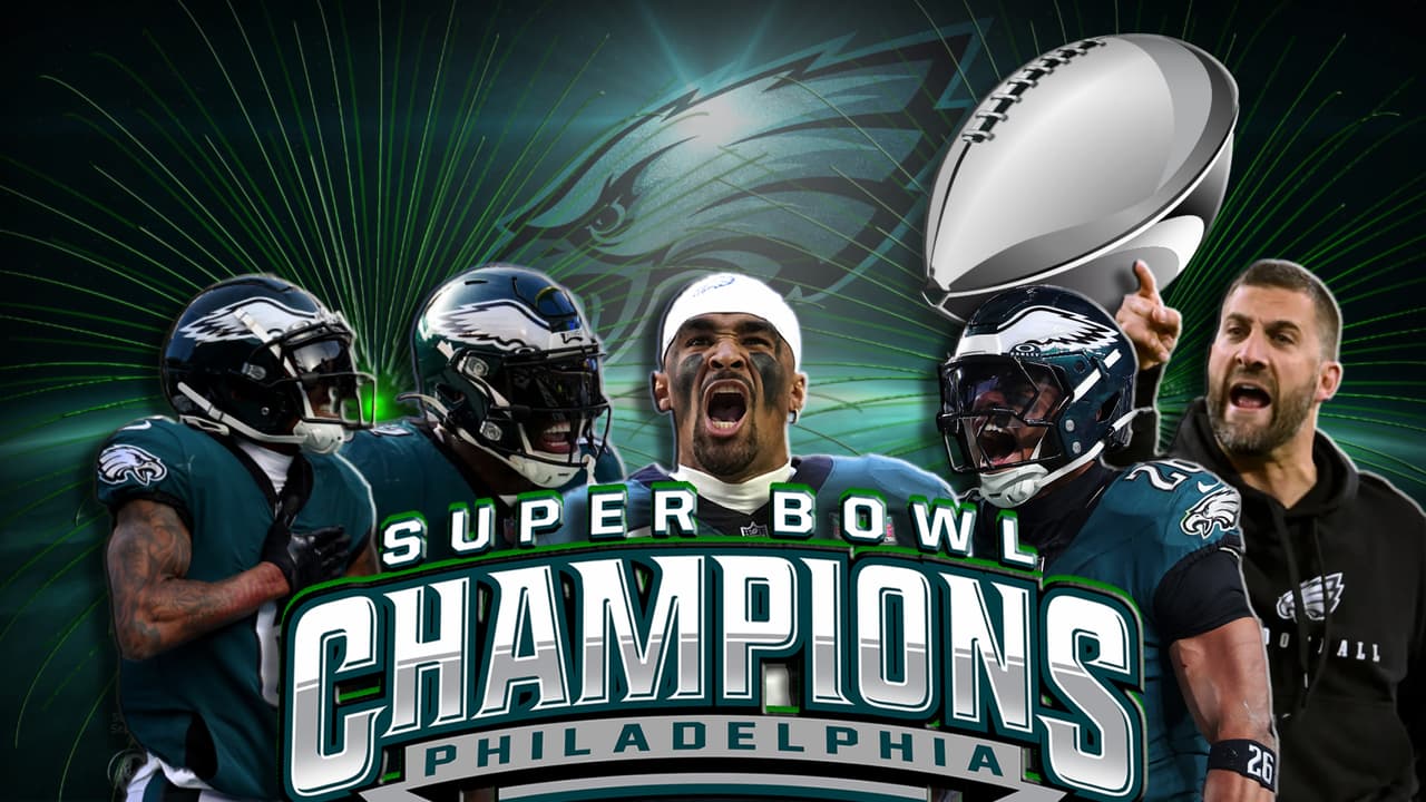 Philadelphia Eagles evita tricampeonato de Kansas City Chiefs en el Super Bowl