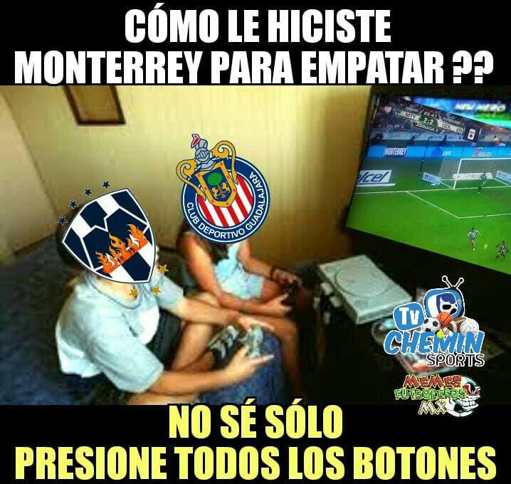 Ahora las burlas fueron con todo contra el arbitraje y la derrota que sufrió el campeón de la Liga MX así como con el gol del 'Gullit' Peña con León.