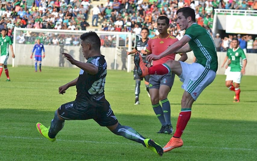 Tri Olímpico derrotó a Zacatepec en partido de preparación rumbo a Río