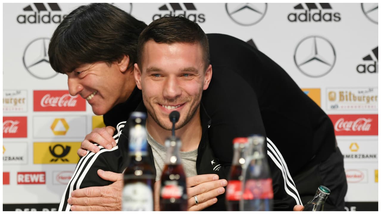 Podolski y su adiós perfecto: colgará definitivamente la camiseta de Alemania