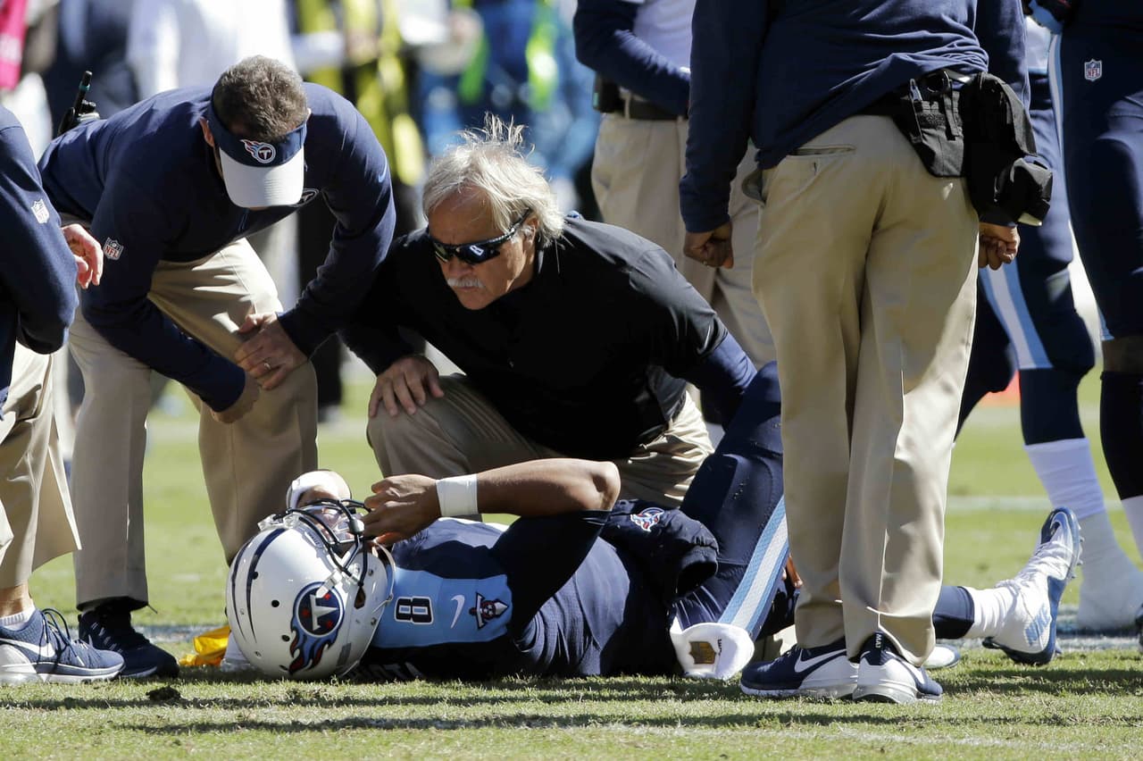 MARCUS MARIOTA - Su debut fue espectacular, luego vino abajo, se lesionó el ligamento colateral de la rodilla izquierda, regresó y tuvo otra actuación espectacular.