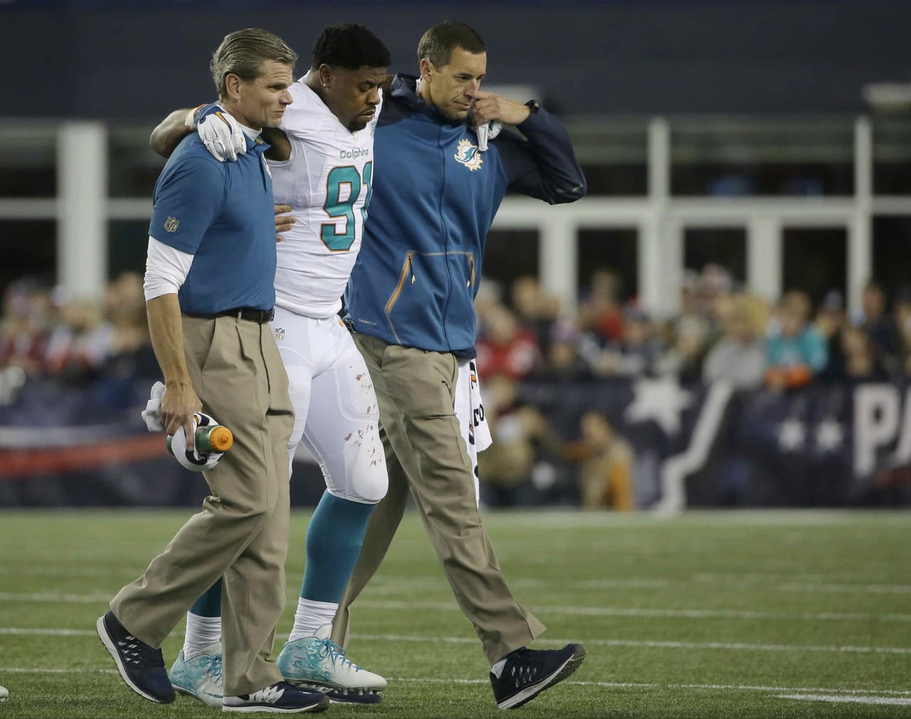 CAMERON WAKE - Fuera el resto de la temporada por una lesión en el Tendón de Aquiles.