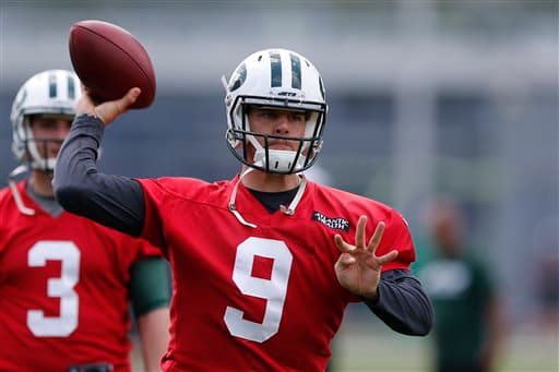Mira las mejores tomas fotográficas del novato QB, egresado de Baylor, Bryce Petty, ahora como integrante de los NY Jets (AP-NFL).