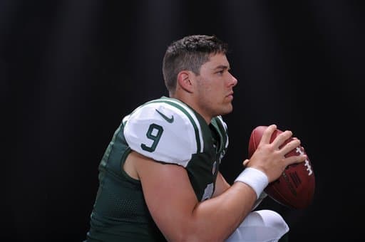Mira las mejores tomas fotográficas del novato QB, egresado de Baylor, Bryce Petty, ahora como integrante de los NY Jets (AP-NFL).