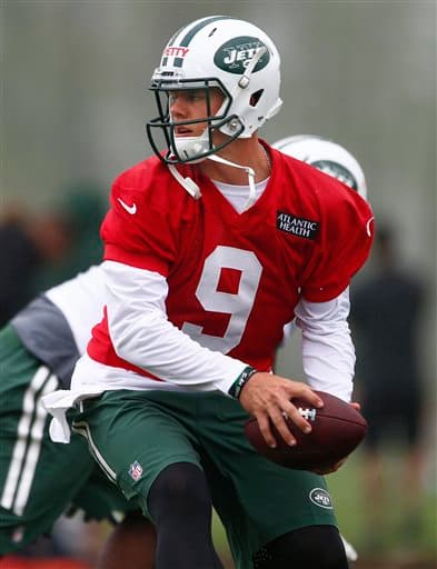 Mira las mejores tomas fotográficas del novato QB, egresado de Baylor, Bryce Petty, ahora como integrante de los NY Jets (AP-NFL).