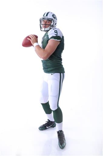 Mira las mejores tomas fotográficas del novato QB, egresado de Baylor, Bryce Petty, ahora como integrante de los NY Jets (AP-NFL).