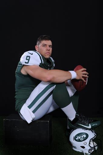 Mira las mejores tomas fotográficas del novato QB, egresado de Baylor, Bryce Petty, ahora como integrante de los NY Jets (AP-NFL).