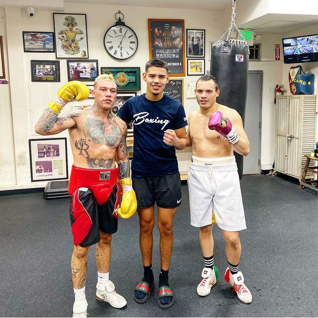 Bajo la tutela de Freddy Roach, Julio César Chávez Jr. se ha preparado a conciencia para enfrentar al estadounidense Daniel Jacobs.