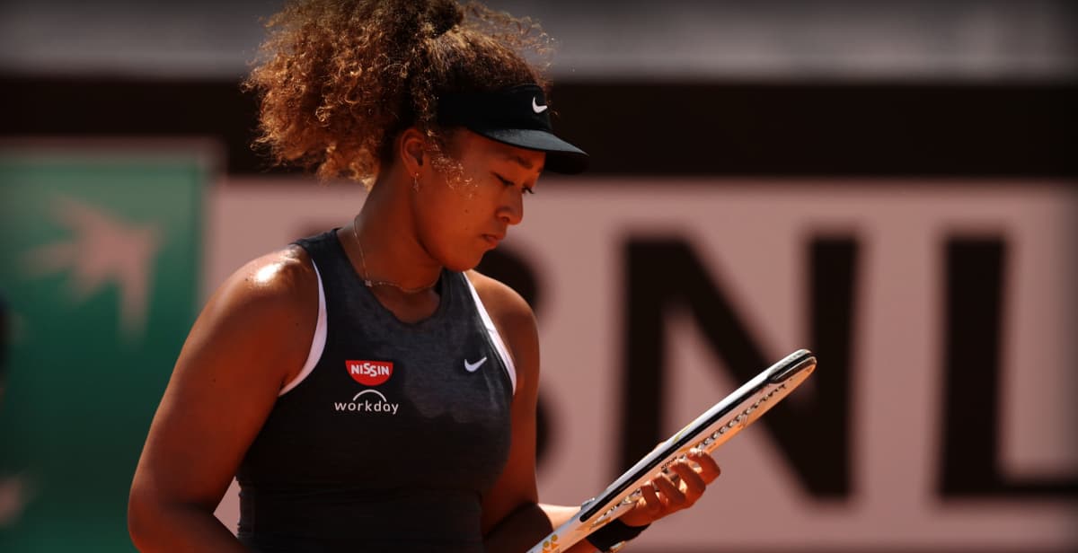 Naomi Osaka se retira de Roland Garros