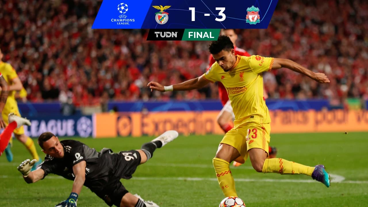 Liverpool conserva paso perfecto de visita en Champions y apunta a Semis