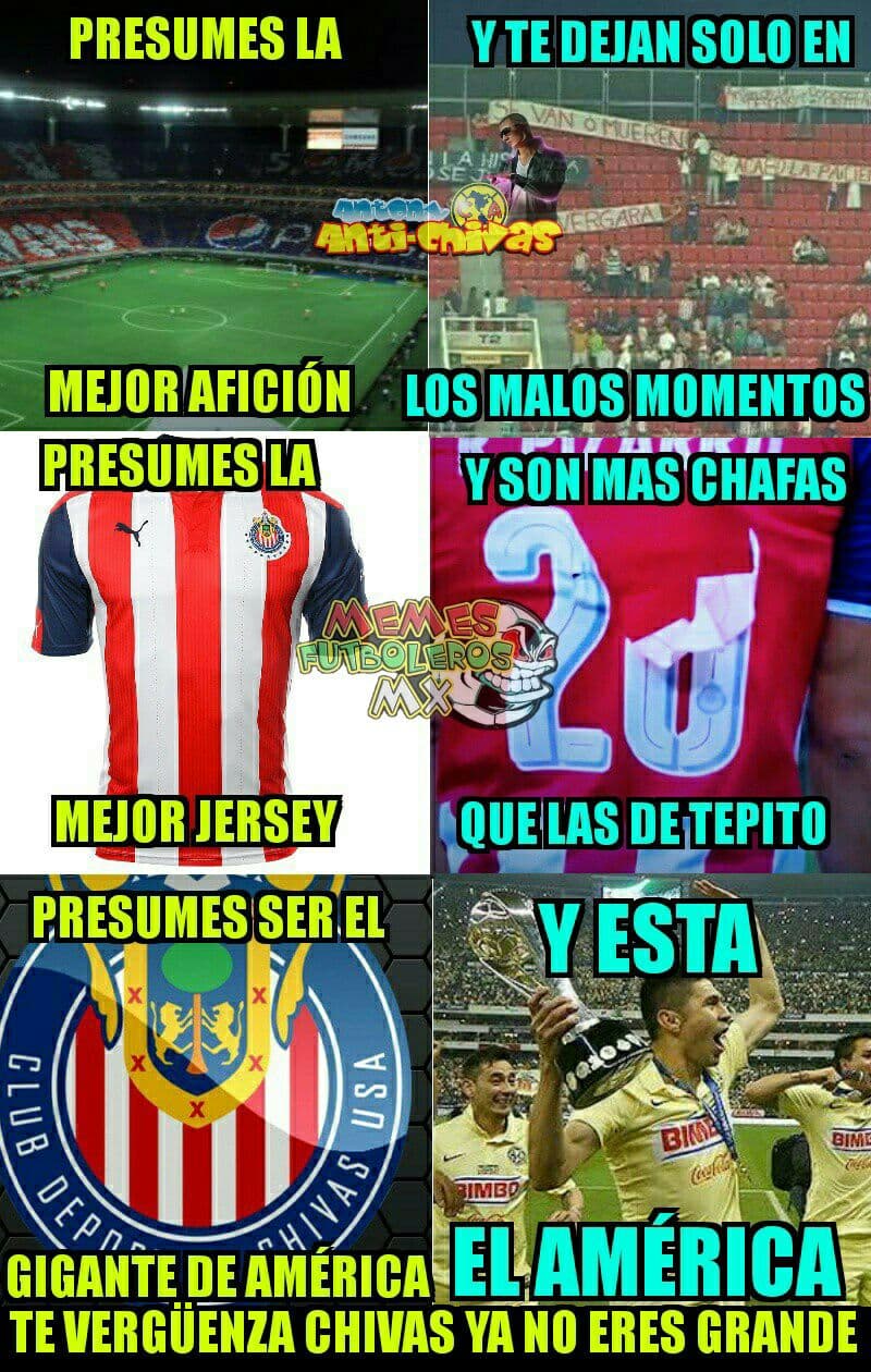 América y Atlas fueron la burla en las redes sociales y comenzaron a calentar el clásico del fútbol mexicano entre Chivas y Águilas.