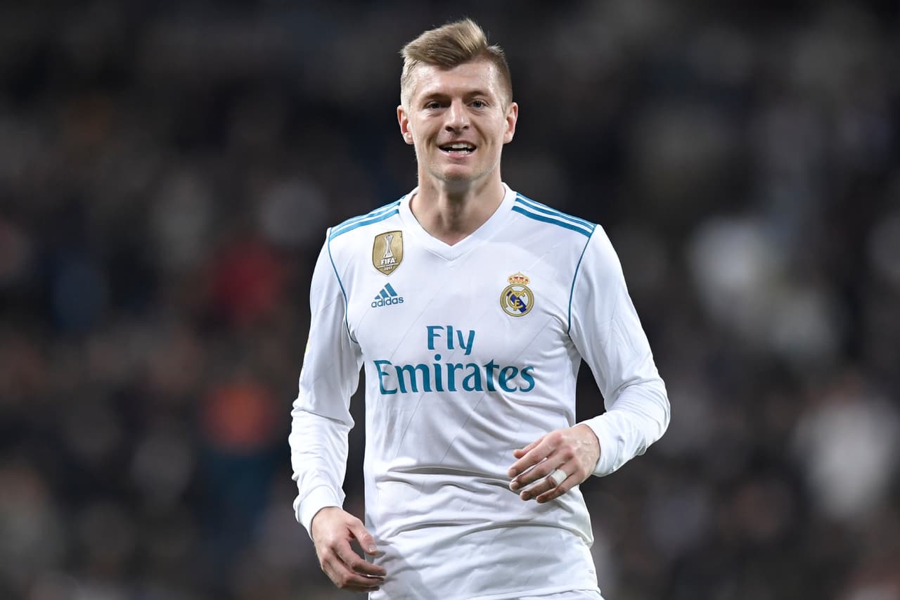 <b>Mediocampista: </b>Toni Kroos (Real Madrid) - 92,8 puntos.