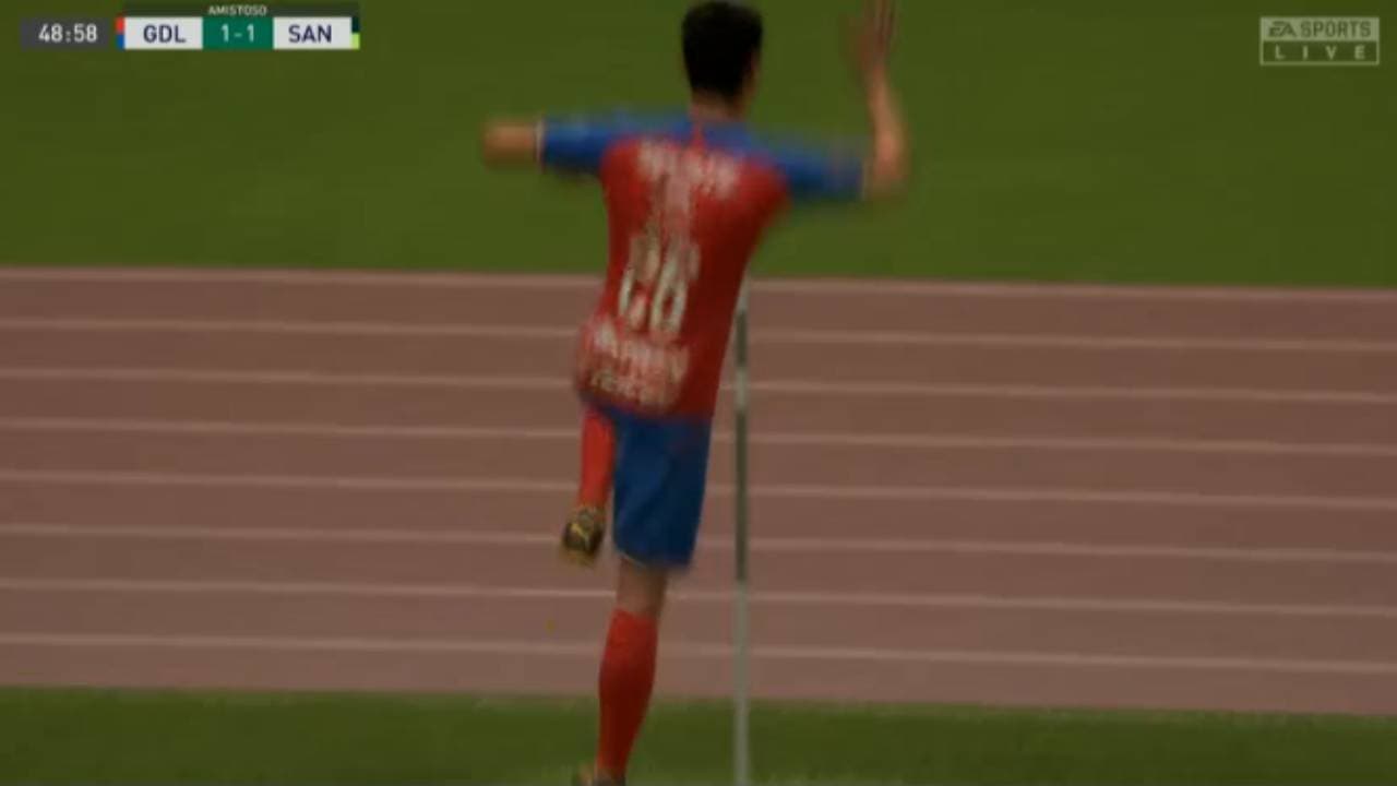 Fernando Beltrán tundió a Eduardo Aguirre 3-1 y las Chivas se encaminan a la eLiguilla.