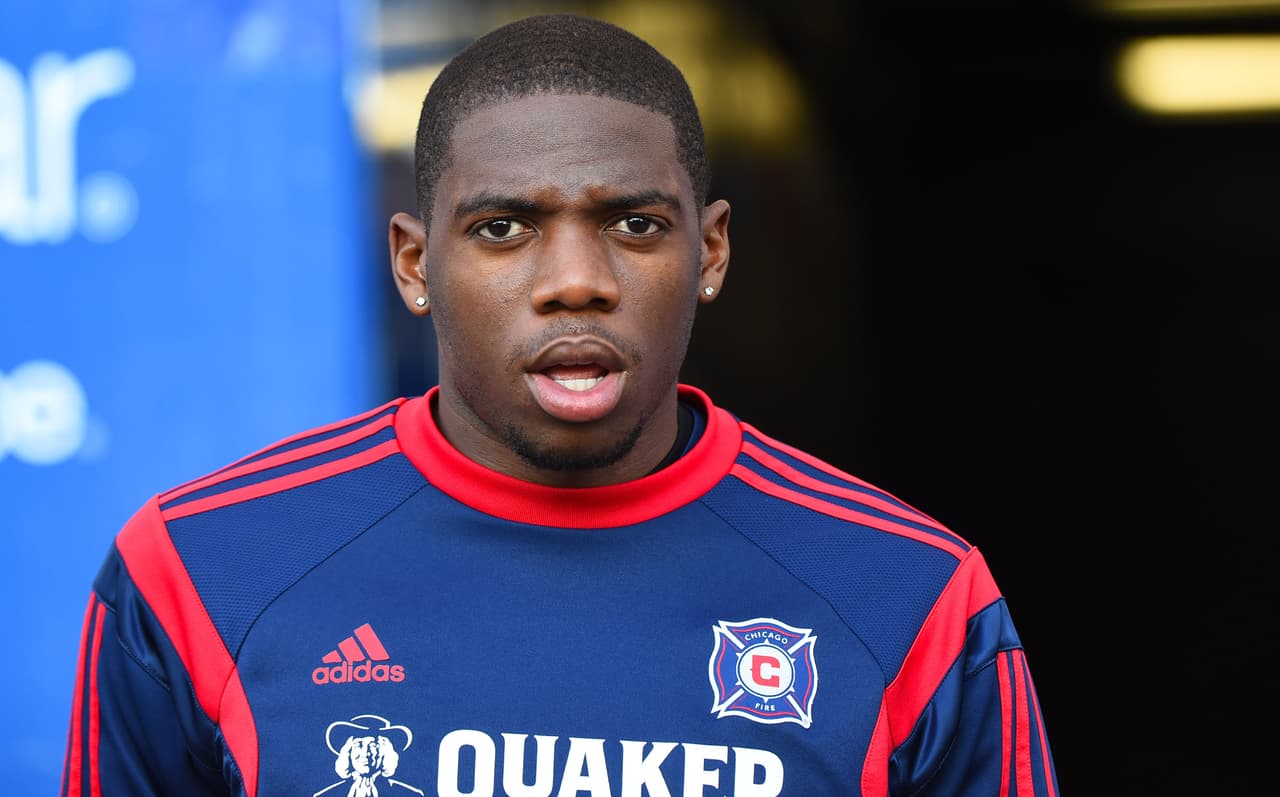 Sean Johnson, Chicago Fire