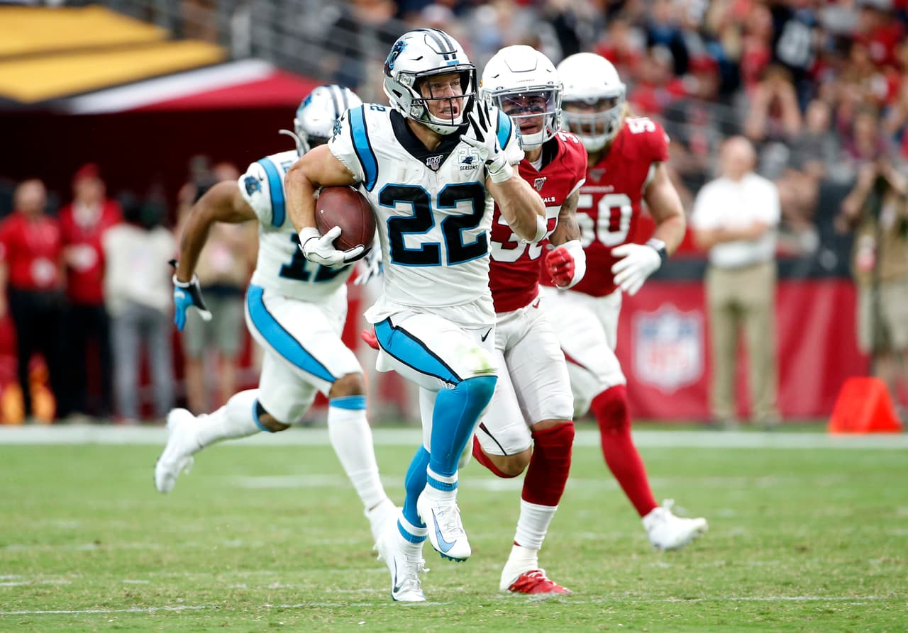 El corredor Christian McCaffrey fue un baluarte para los Carolina Panthers ante los Arizona Cardinals, y destacamos la labor del pasador novato Kyle Allen.